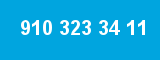 910 323 34 11 910 323 34 11